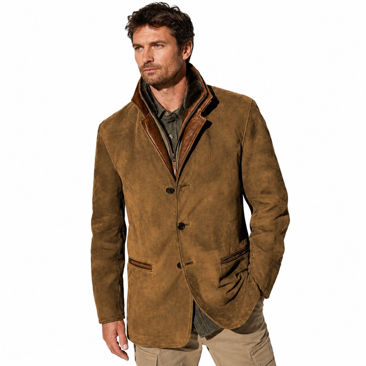 Emanuele™ | Giacca Vintage in Pelle