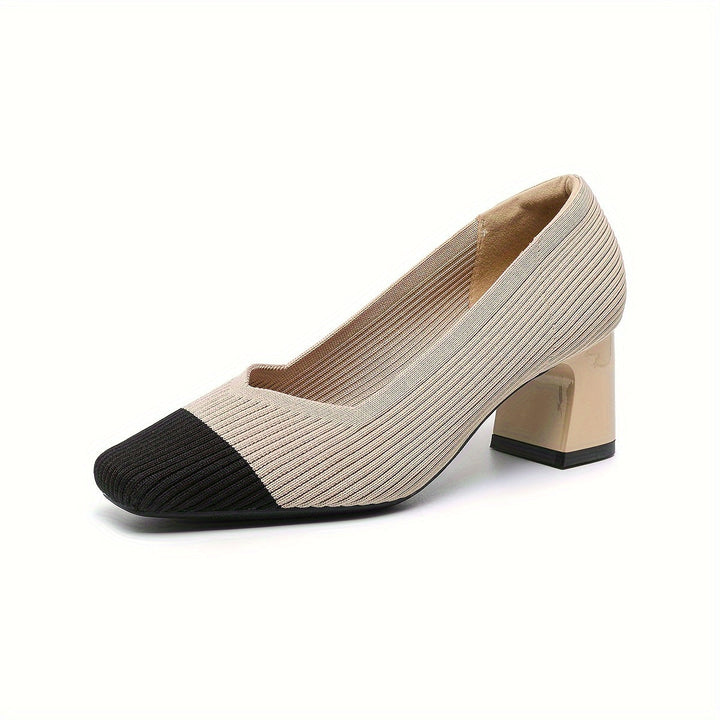 Caterinella Rosa™ | Scarpe con tacco elegante