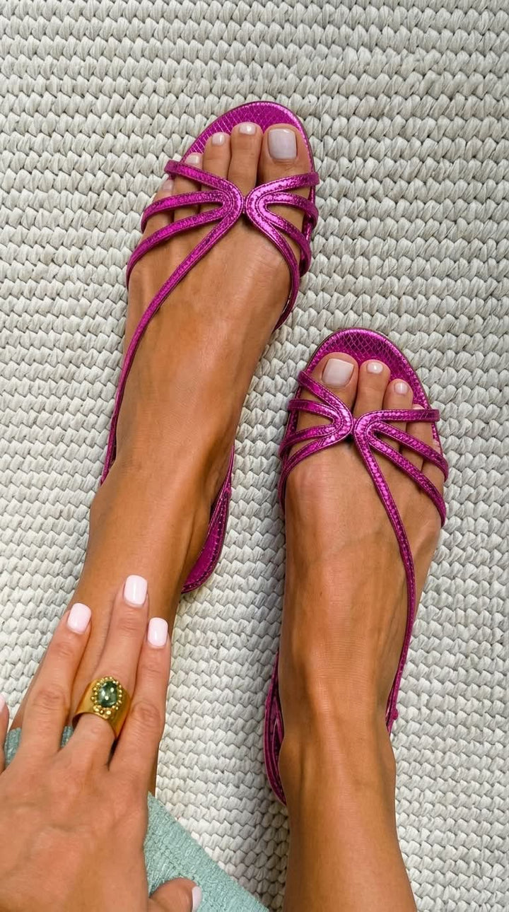 Tara™ | Sandali Dorati
