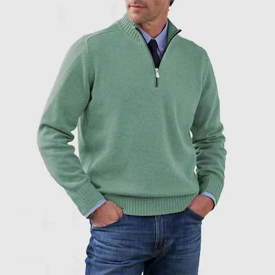 Modena™ | Maglione con mezza cerniera