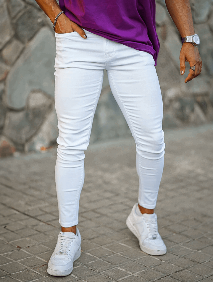 Maurizio™ | Jeans - Bianco