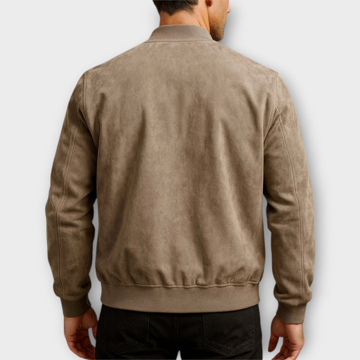 Bruno™ | Giacca Bomber in Camoscio