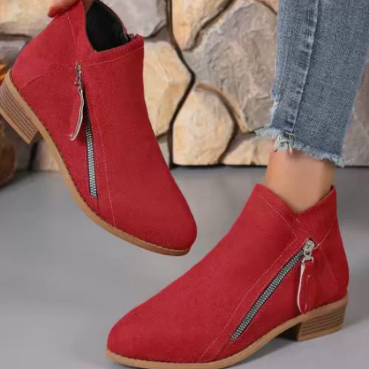 Martina™ - Stivali alla caviglia moderni e confortevoli