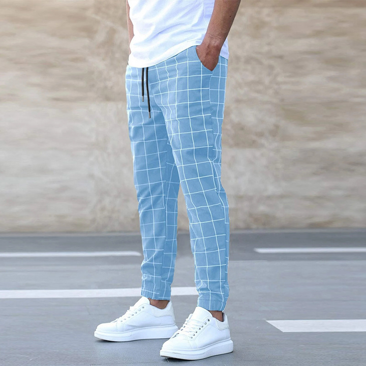 Federico™  | Pantaloni sportivi a quadri