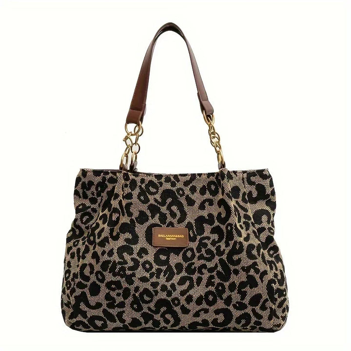 Alessia™ | CHIC LEOPARD TOTE BAG