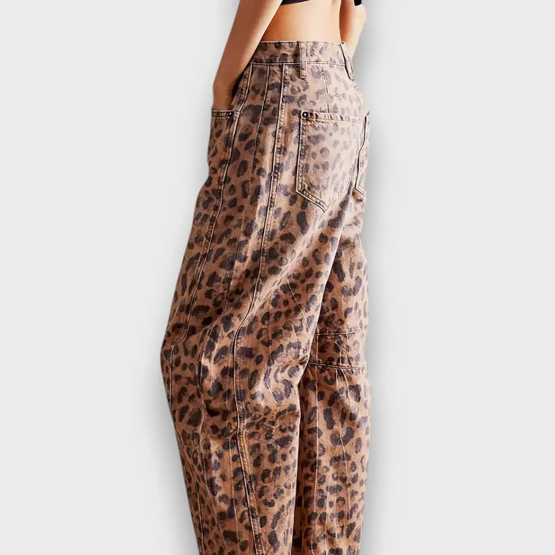 Zita™ | Pantaloni con stampa animale