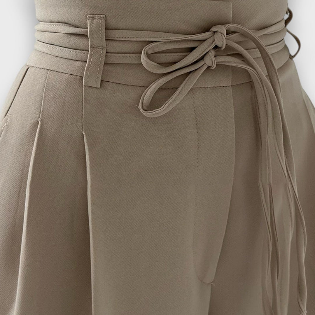 Tonia™ | Pantaloni con eleganza rilassata
