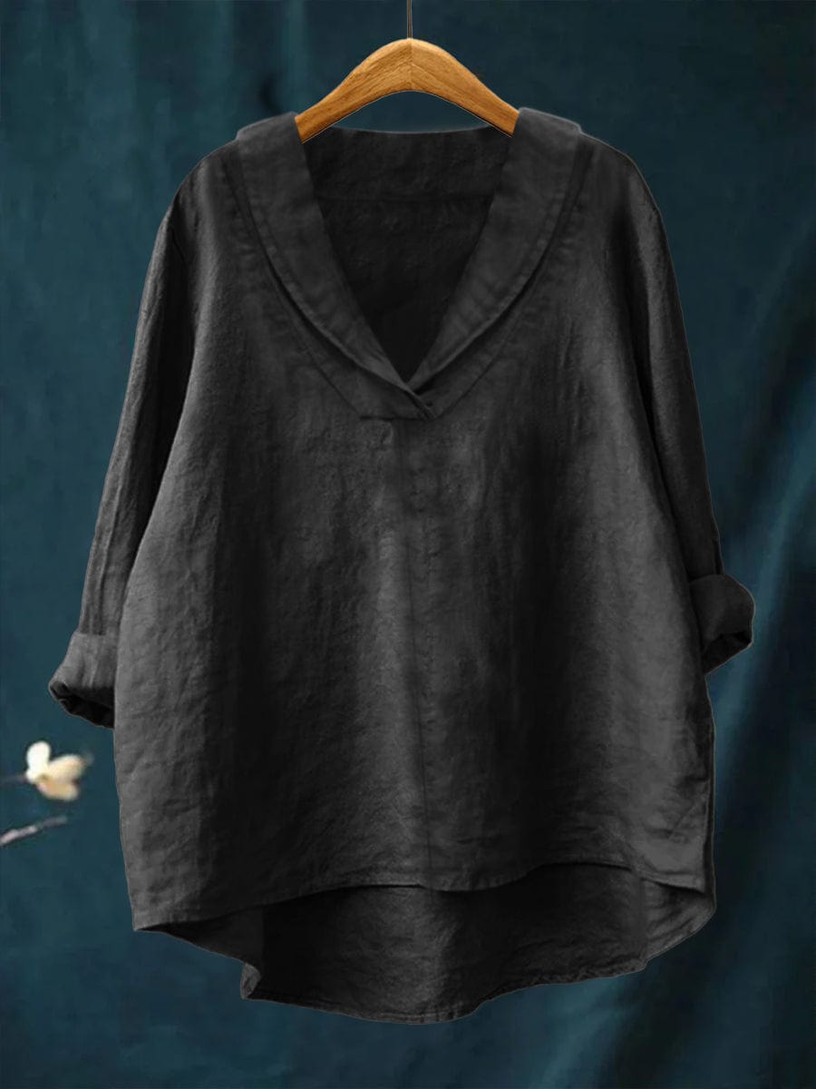 Rebecca™ | Elegante Camicia Estiva in Lino