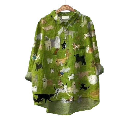 Veronica™ | Blusa in Lino