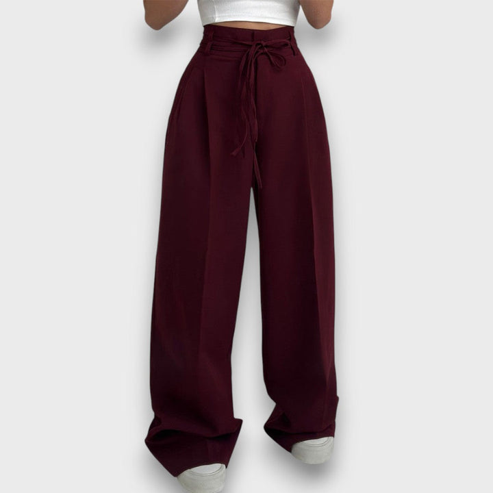 Tonia™ | Pantaloni con eleganza rilassata