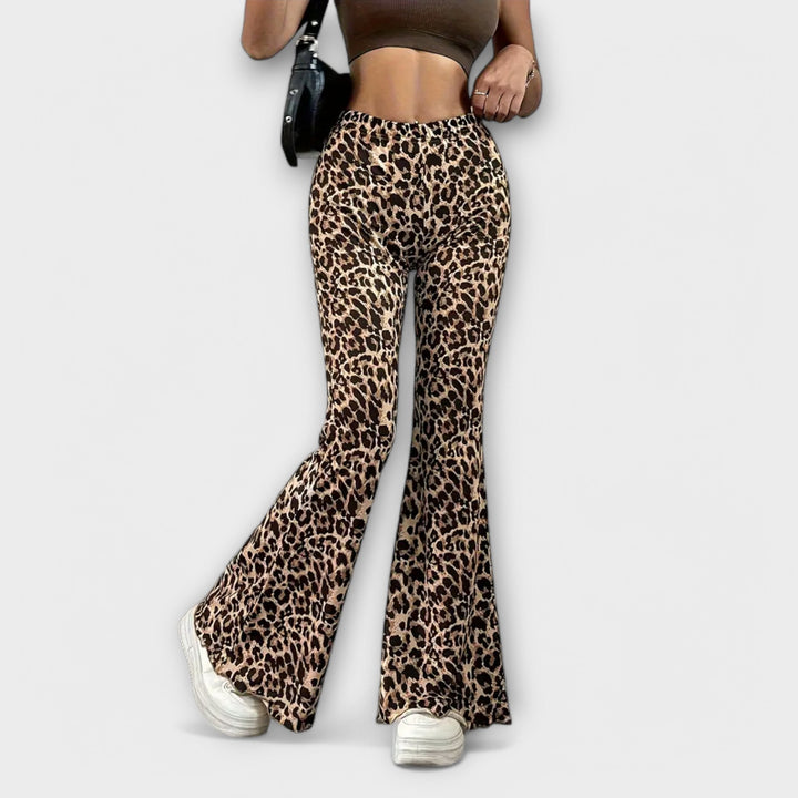 Aurora Ricci™ | Pantaloni Bootcut Leopard