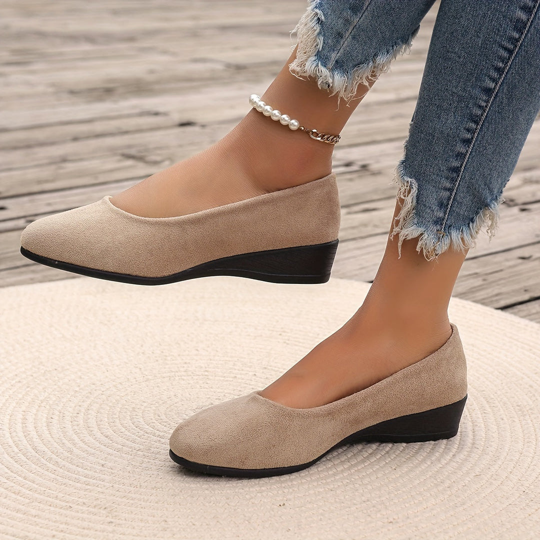 Miriana™ | Scarpe con zeppa eleganti