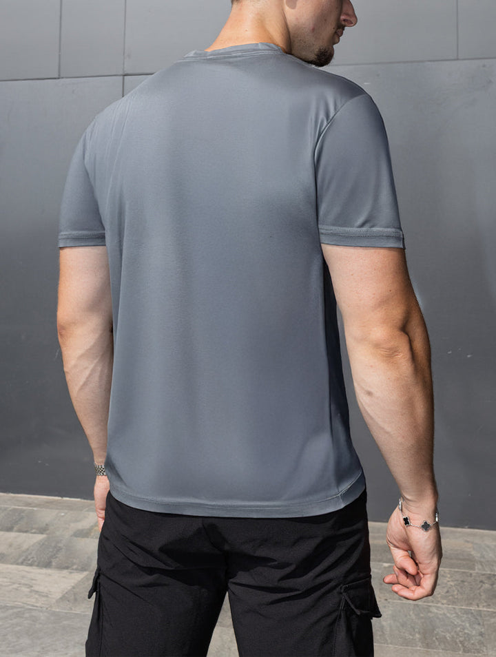 Emanuele™ | T-Shirt Evano - Grigio Scuro
