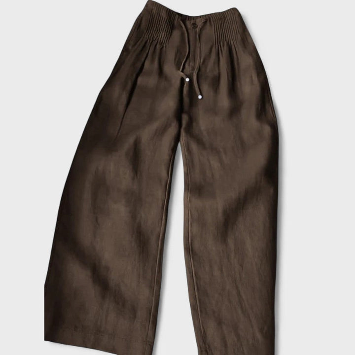 Azzurra™ | Pantaloni a gamba larga