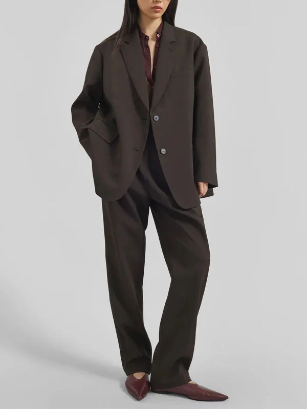 Isabella™ | Blazer Oversized Doppiopetto "Power of Earth"