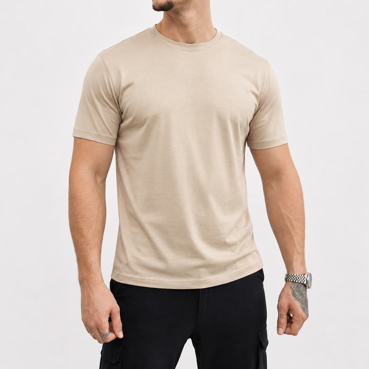 Elio™ | T-shirt Beige