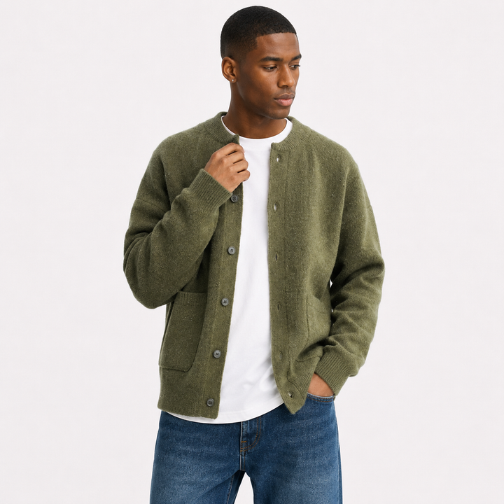 Adriano Luca™ | Cardigan Rilassato