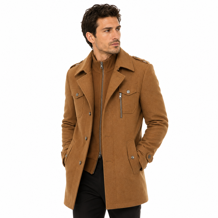 Franco™ | Cappotto moderno caldo