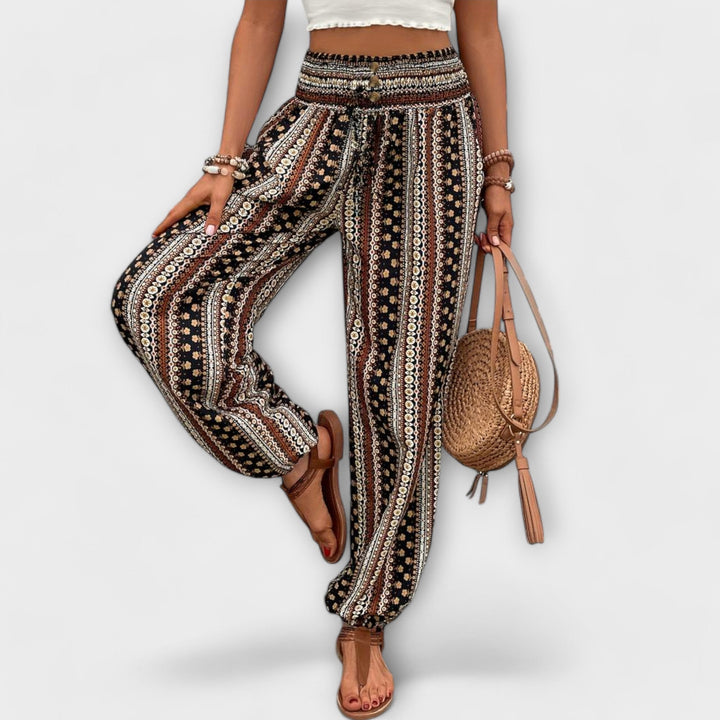 Alessia Milano™ | Collant con grafica etnica