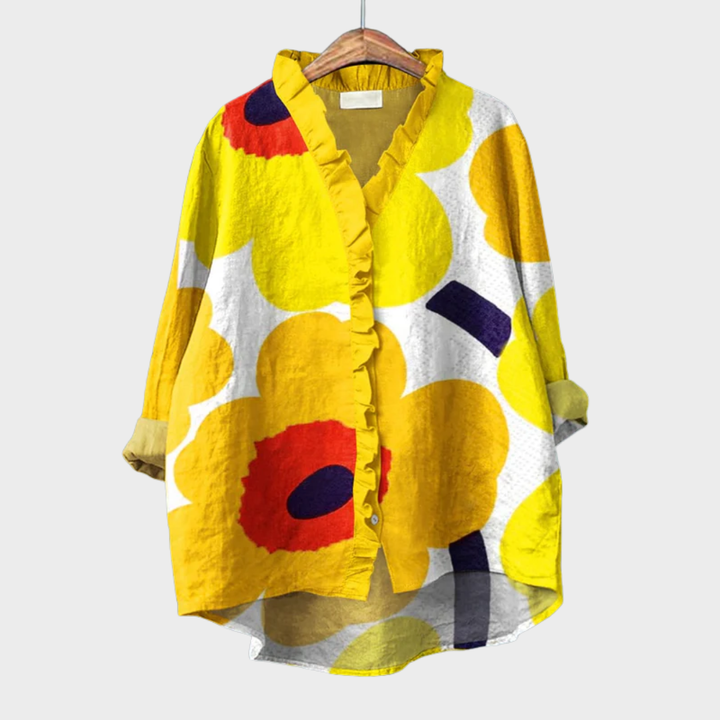 Tiziana™ | Blusa Chic in Lino