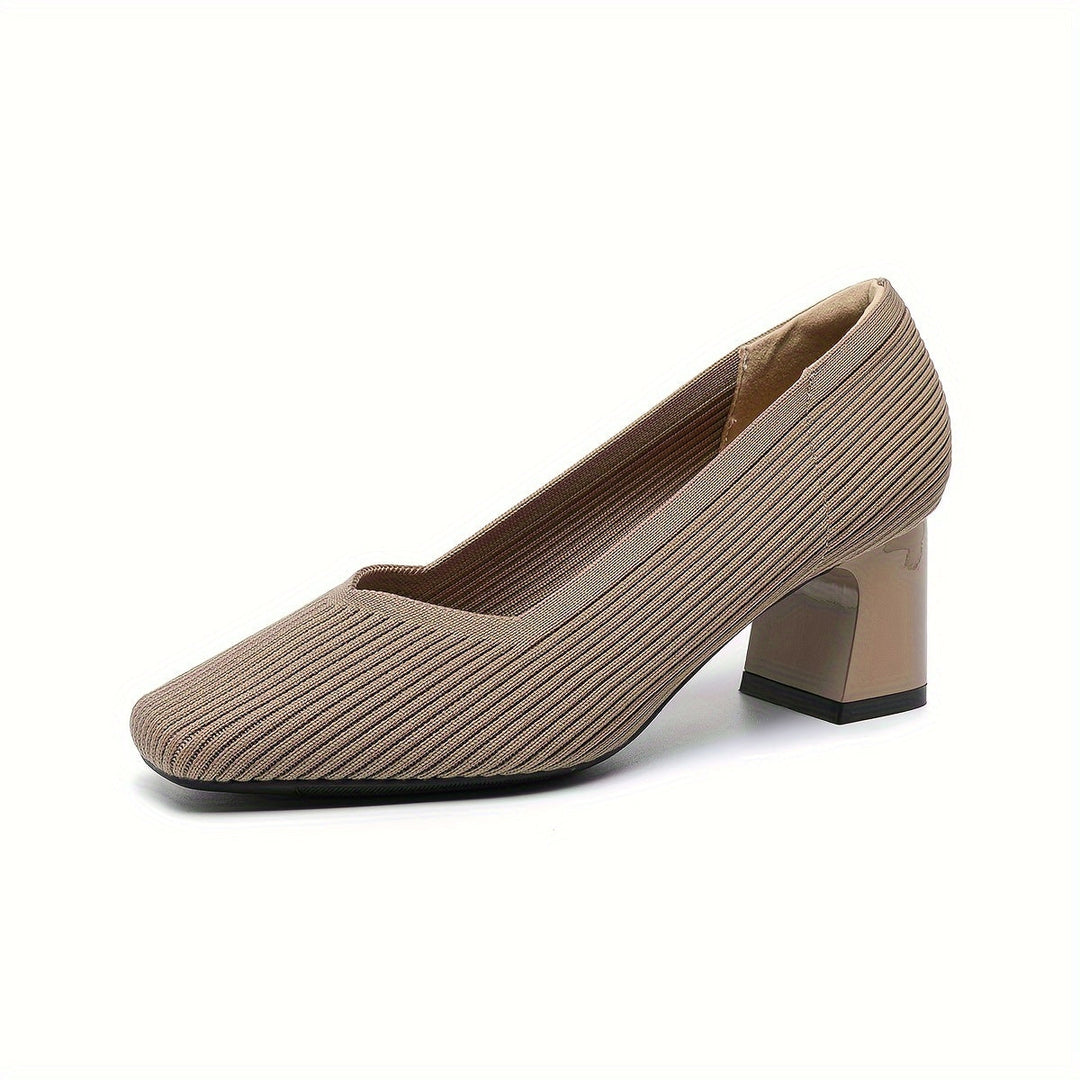 Caterinella Rosa™ | Scarpe con tacco elegante