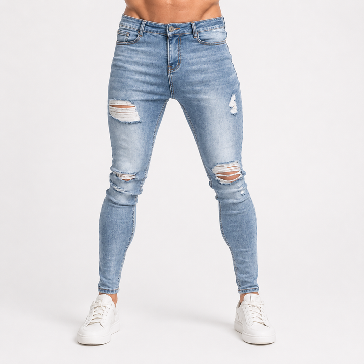 Fabrizio™ | Jeans Azzurro Ribelle