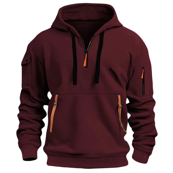 Rocco™ | Felpa con cappuccio utility