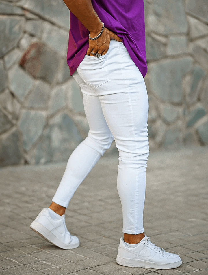 Maurizio™ | Jeans - Bianco