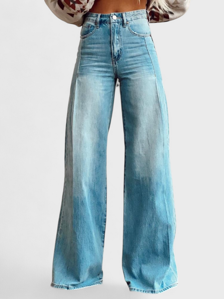 Serena Luna™ | Pantaloni casual eleganti a gamba larga