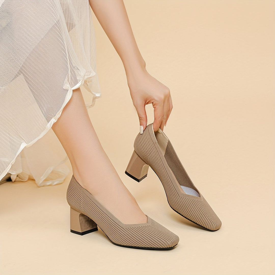 Caterinella Rosa™ | Scarpe con tacco elegante