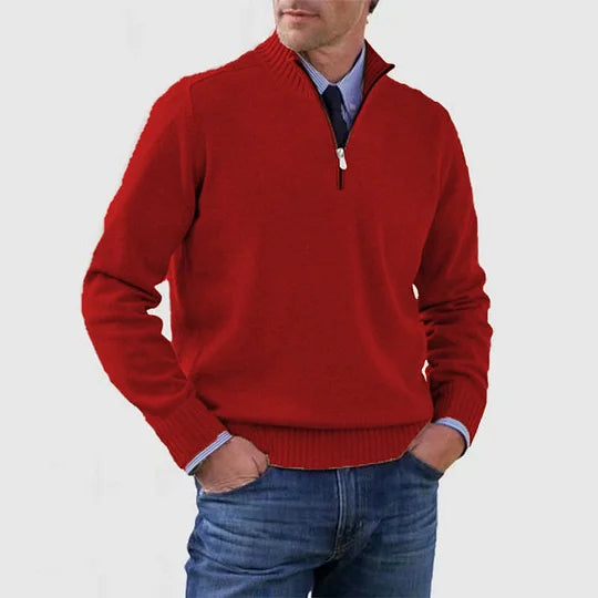 Modena™ | Maglione con mezza cerniera