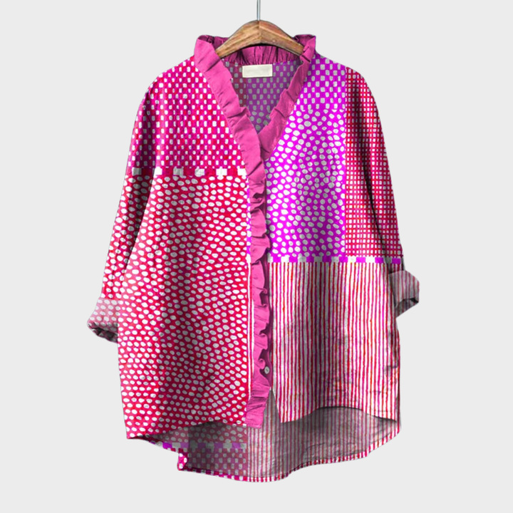 Vanessa™ | Blusa Chic Estiva