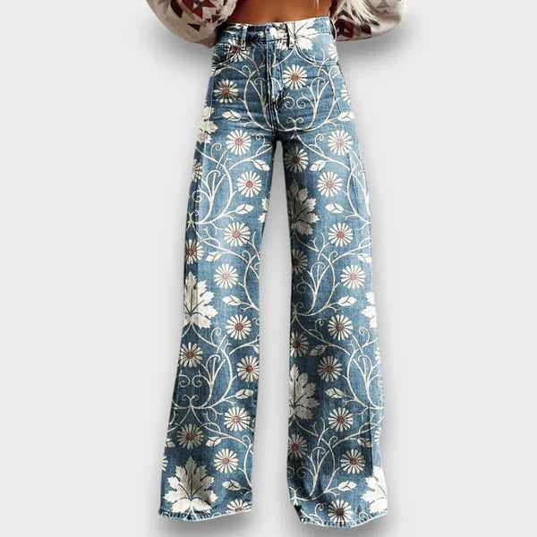 Elettra™ | Jeans dichiarativi con motivo selvaggio