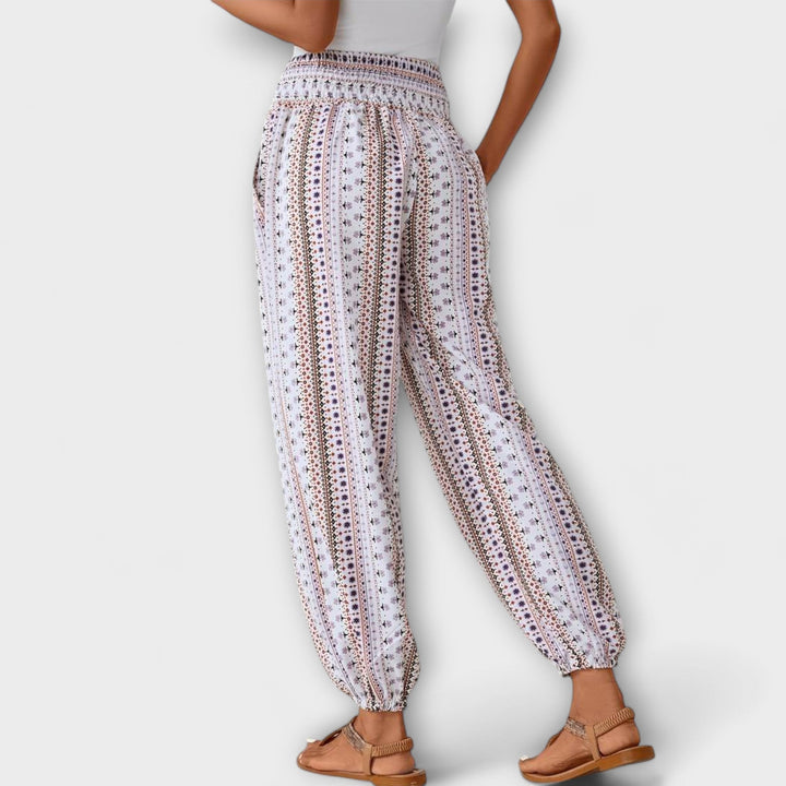 Alessia Milano™ | Collant con grafica etnica