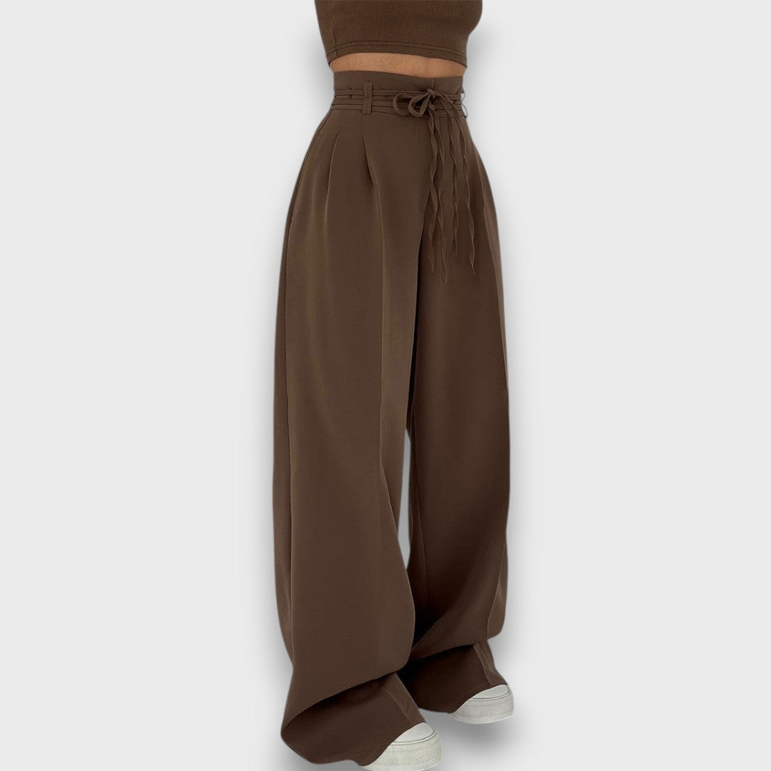Tonia™ | Pantaloni con eleganza rilassata