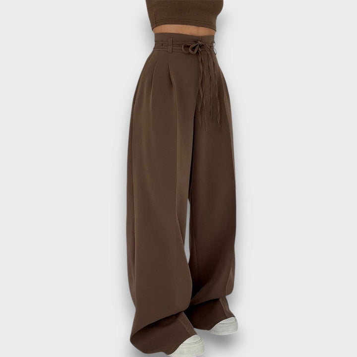 Tonia™ | Pantaloni con eleganza rilassata