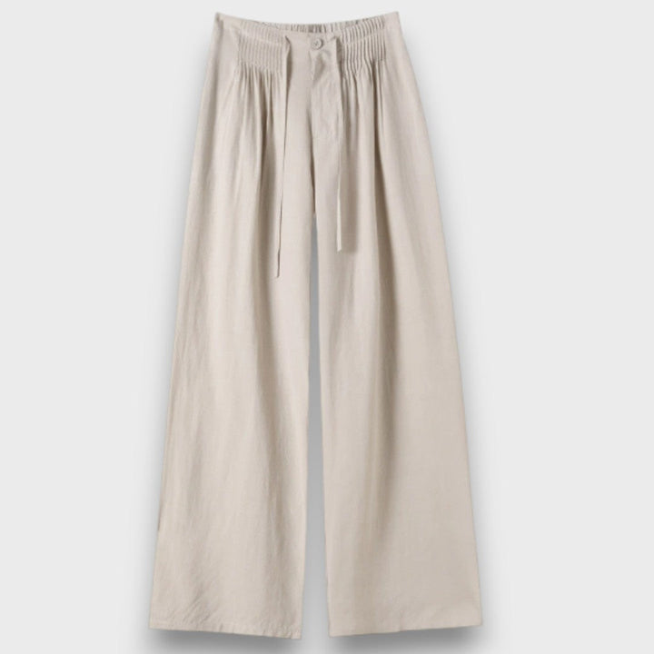 Brunella™ | Pantaloni in Lino Leggeri