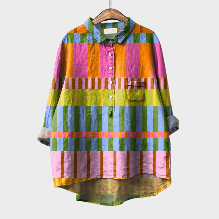 Mirella™ | Elegante Blusa Estiva in Lino