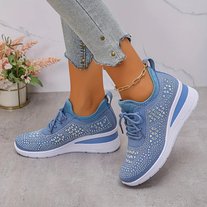 Noemi™ – Scarpe ortopediche con strass scintillanti