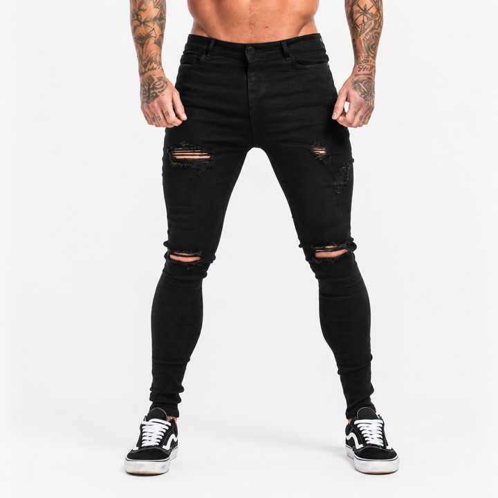 Marco™ | Jeans Nero Ribelle