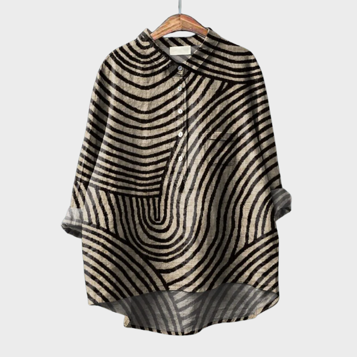 Tatiana™ | Elegante Blusa Estiva in Lino