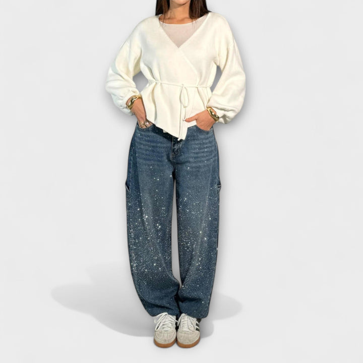Livia™ |  Jeans in Denim Balloon Carpenter Style