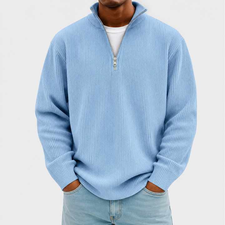 Lucca™ | Maglione moderno con cerniera