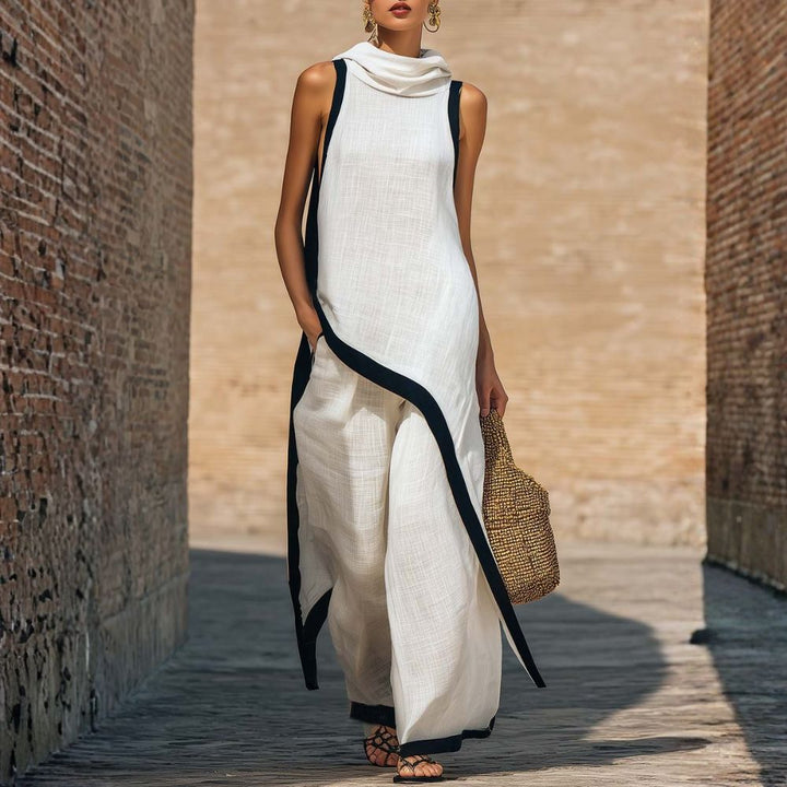 Julietta™ | Completo lino elegante