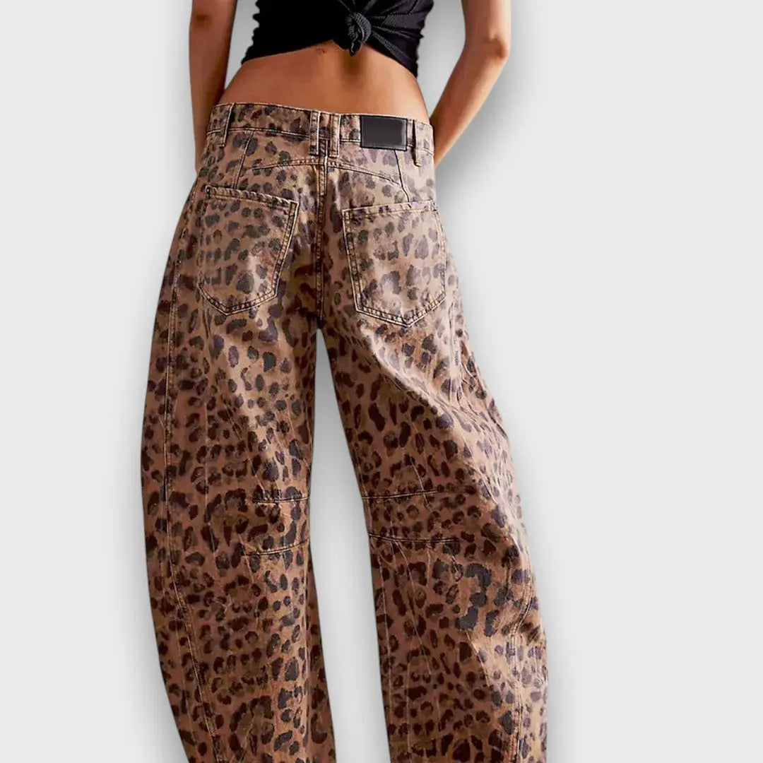 Zita™ | Pantaloni con stampa animale