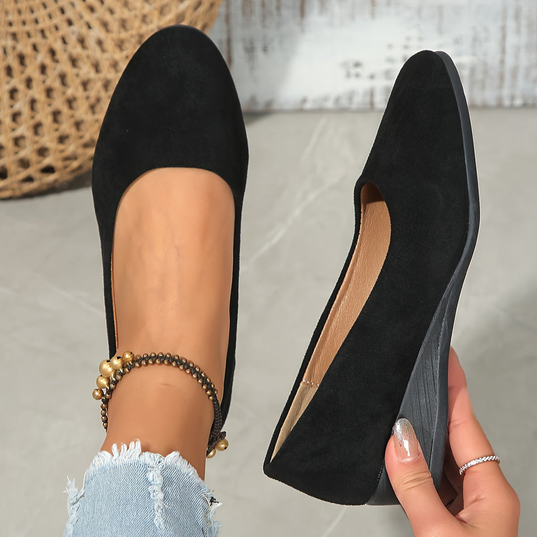 Miriana™ | Scarpe con zeppa eleganti