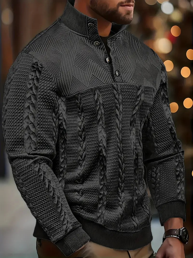 Verona™ | Maglione Henley a righe