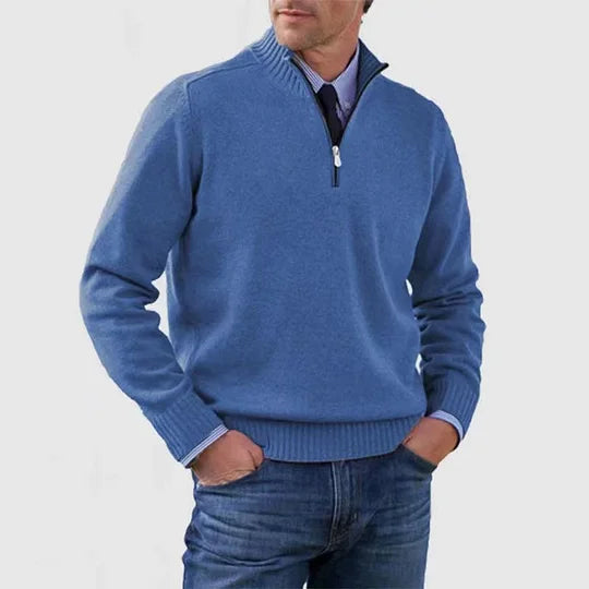 Modena™ | Maglione con mezza cerniera