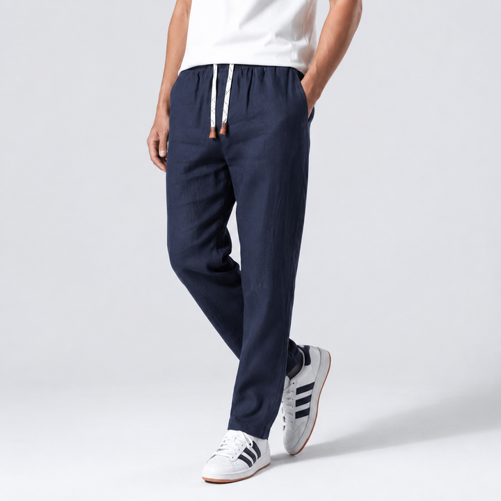 Belluno™ | Pantaloni Lino Riviera