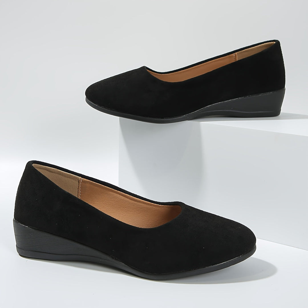 Miriana™ | Scarpe con zeppa eleganti